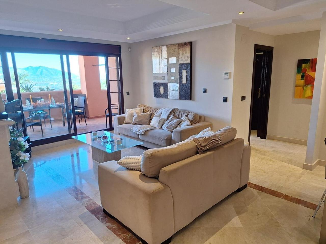El Soto De Marbella Free Golf-Tennis-Padel-Gym 2 Bed 2 Bath Apartment Ph2B Ojén Buitenkant foto