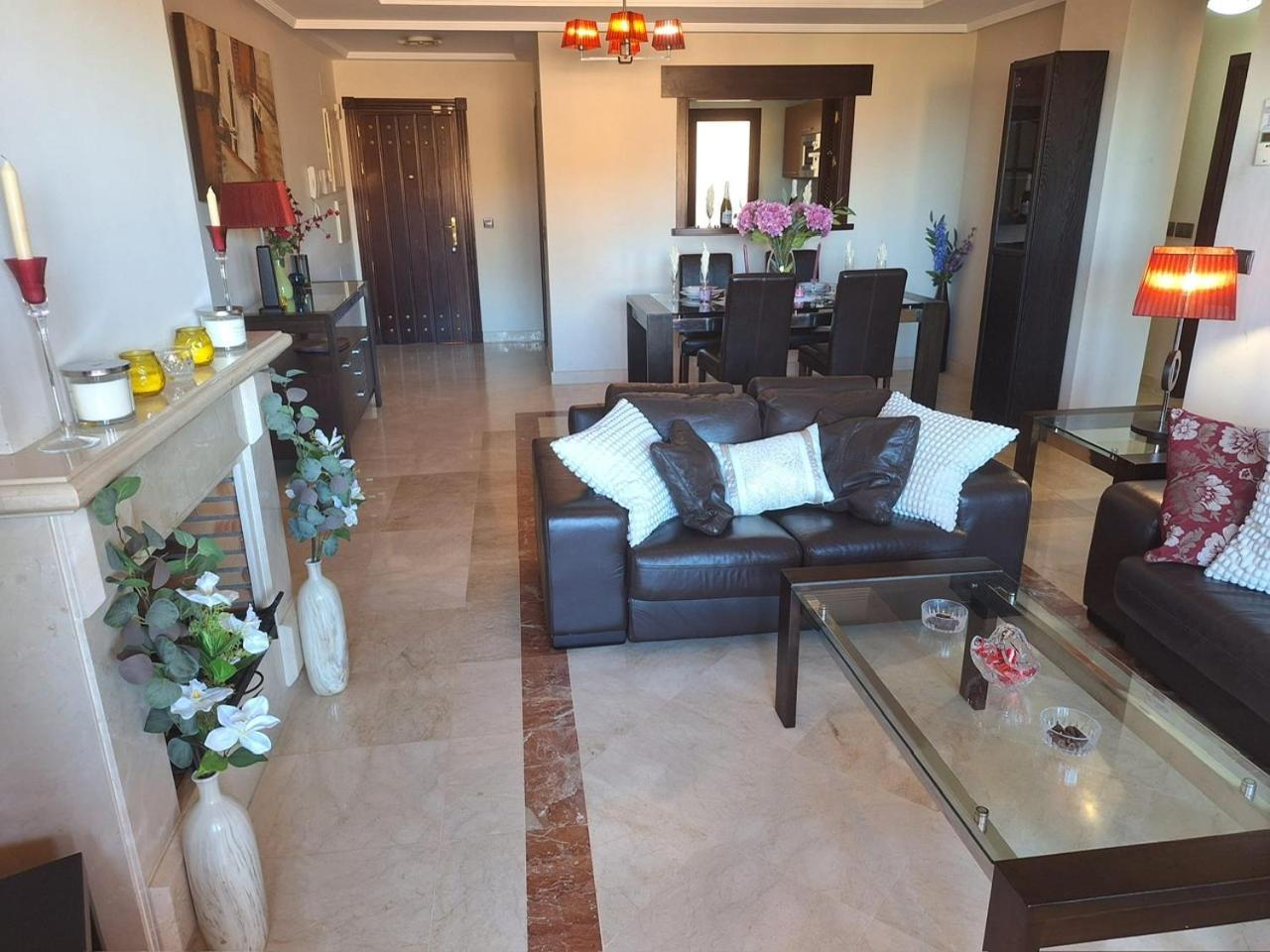El Soto De Marbella Free Golf-Tennis-Padel-Gym 2 Bed 2 Bath Apartment Ph2B Ojén Buitenkant foto